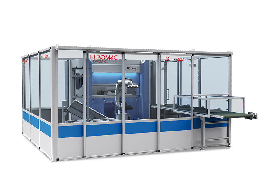 Automated Electric Press Brake Cell